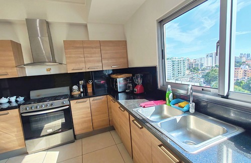 Evaristo Morales Apartment | Santo Domingo Bachelor Party 8BR Luxury Twin Penthouses Style