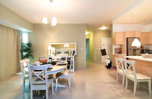 Downtown Santo Domingo Apartment | Santo Domingo Cit Center Cozy Apartment + Free Parking and Gym ✔️