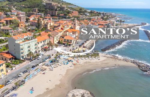 Santo Stefano al Mare Apartment | SANTO'S - Seaside and bikeway in Riviera & Sanremo