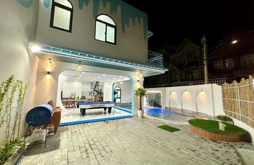 Thang Tam Villa | SANTORINI 17A - Gần Biển Bãi Sau Đi Bộ Ra Biển