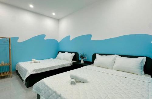 Thang Tam Villa | SANTORINI 17A - Gần Biển Bãi Sau Đi Bộ Ra Biển