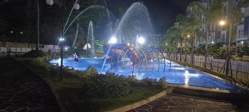 Negombo Apartment | Santorini Blue Sapphire - Luxury 3BR Theme Park Resort Apartment - Negombo