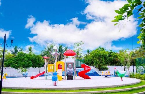 Negombo Apartment | Santorini Blue Sapphire - Luxury 3BR Theme Park Resort Apartment - Negombo