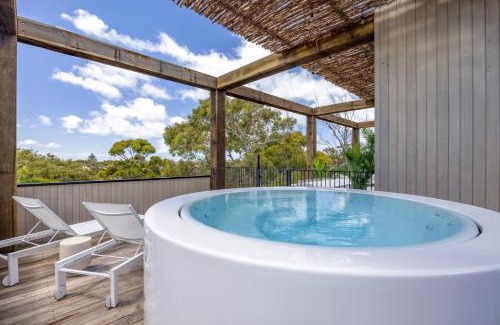 Sorrento House | Santorini Blue Sorrento with heated spa and stunning views