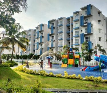 Negombo Apartment | Santorini Resort Apartment 3 Bed rooms- Negombo Beach & Airport