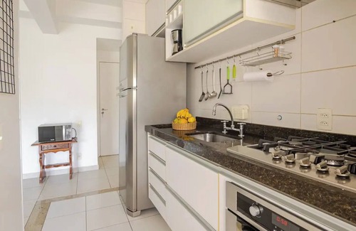 Jose Menino Apartment | SANTOS - ENTIRE APT WITH SWIMMING POOLS, LEISURE AND COVERED GARAGE IN THE CONDOMINIUM