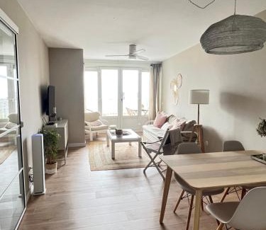 Sanxenxo Apartment | Sanxenxo a un minuto playa vistas y Garage 8pax