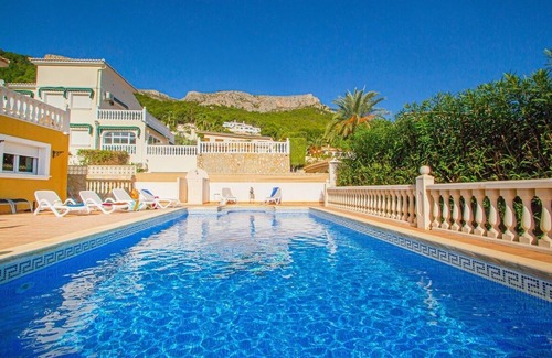 Calpe Villa | SAONA VILLAS (OL HELI): villa for 8 people, private swimming pool, air co