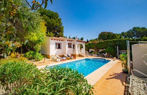 Casas de Torrat Villa | SAONA VILLAS (OL MIC): villa for 4 people, private swimming pool, 2.5 km sea