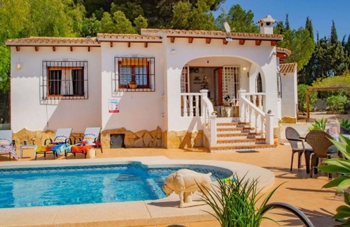 Casas de Torrat Villa | SAONA VILLAS (OL MIC): villa for 4 people, private swimming pool, 2.5 km sea