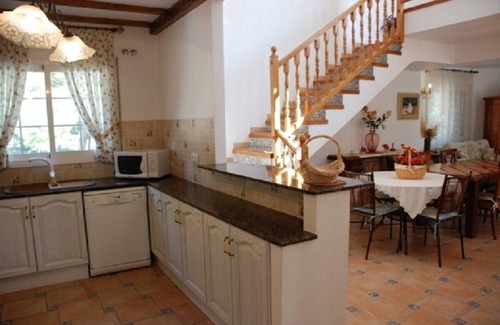 Les Tres Cales Villa | SAONA VILLAS (VN GALEA): villa for 6 people, private swimming pool, air co