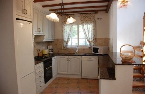Les Tres Cales Villa | SAONA VILLAS (VN GALEA): villa for 6 people, private swimming pool, air co