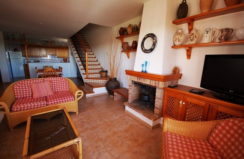 Les Tres Cales Villa | SAONA VILLAS (VN VIC): villa for 6 people, private pool, wifi