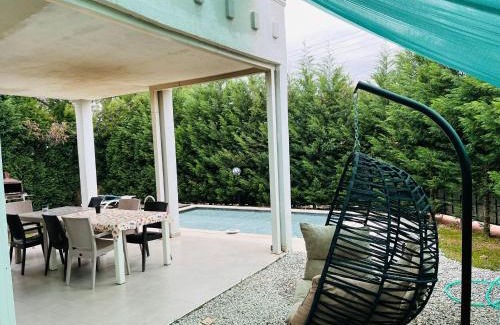 Sapanca Villa | Sapanca Manzara Villa 2 Isıtma Havuzlu