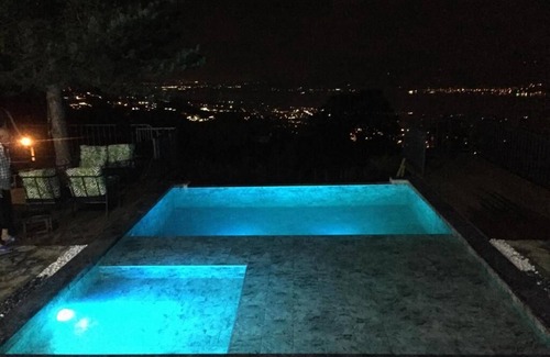 Sapanca Villa | Sapanca mavi yeşil köy evi