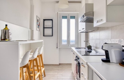 Marsala Apartment | Sapienza Apartment with balcony