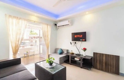 Colva Apartment | Sapna Homes 1 Bedroom apt-3, 5 min walk to beachnn
