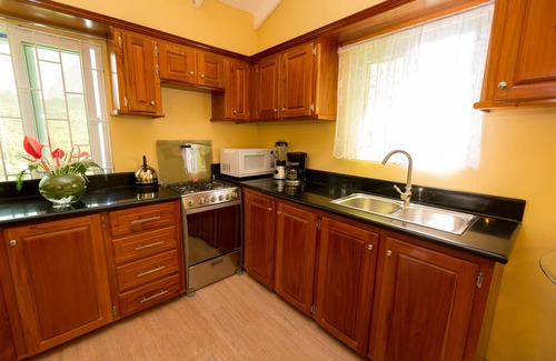 Soufriere Apartment | Sapphire Apartment 1 New! $ 1m Views; Great location; Amazing Deal!