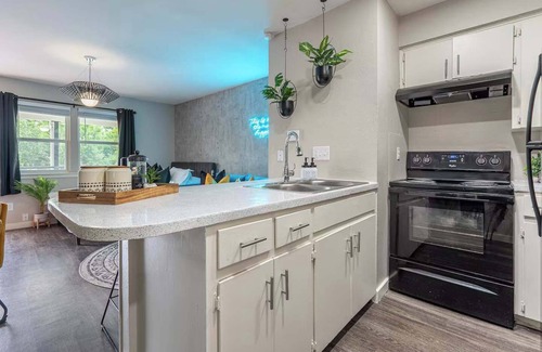 Allandale Apartment | Sapphire | Studio | Sleeps 5