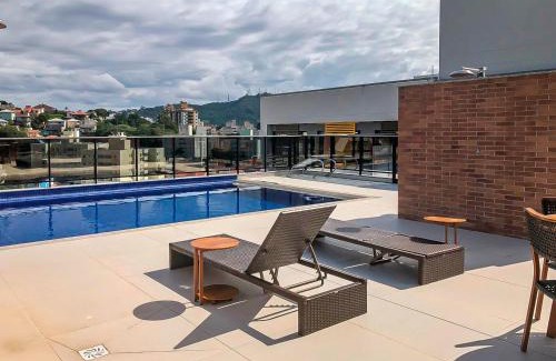 Corrego Grande Apartment | Sapphire Studios: Conforto no Córrego Grande P528