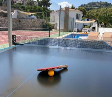 Benissa Coast Villa | Sara 10 - free WIFI, chill-out, private pool, private tennis court - by Holiday Rentals Villamar