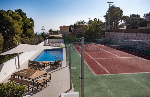 Benissa Coast Villa | Sara 10 - free WIFI, chill-out, private pool, private tennis court - by Holiday Rentals Villamar