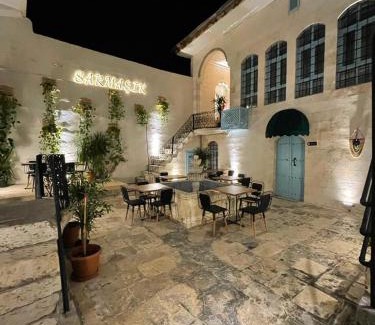 Eyyubiye Hotel | Sarmaşık Otel