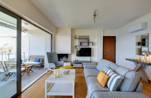 Saronida Apartment | Saronida Seaside Serenity