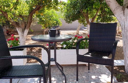 Isthmia Apartment | Saronikos Family House with Garden & Sea view | Dioni Apartment