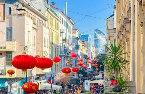 Chinatown Apartment | Sarpi Suites - Chinatown - Appartamento con 5 camere