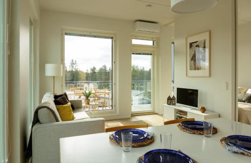 Sundsberg Apartment | Sarvvik Golf and Lakeside Apartment