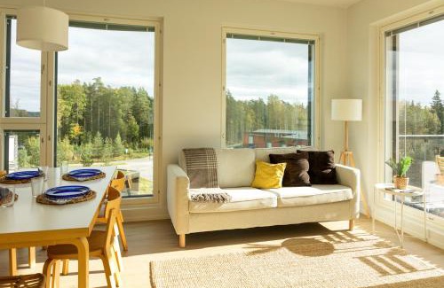 Sundsberg Apartment | Sarvvik Golf and Lakeside Apartment