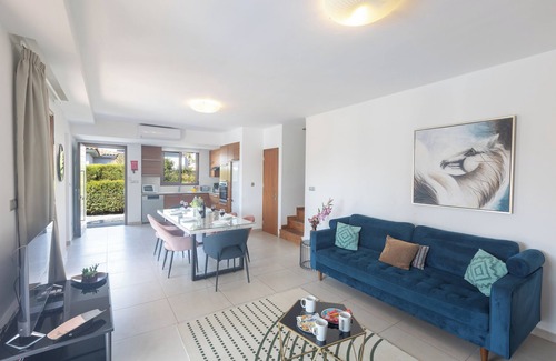 Ayia Napa Villa | Satin Villa I3, 3 bed villa within 200 m from the beach. Ayia Napa center