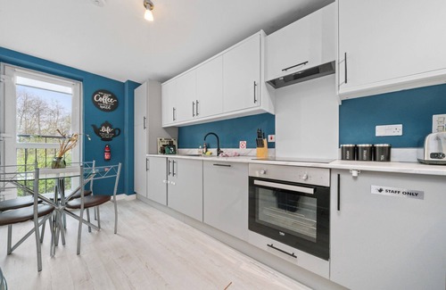 Ellemford Apartment | Saughton Suite with views of Water of Leith