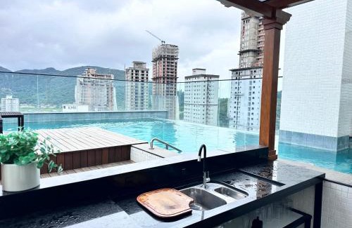 Centro Apartment | Sauna Academia Sinuca 3 min a Pé mar Ar quente