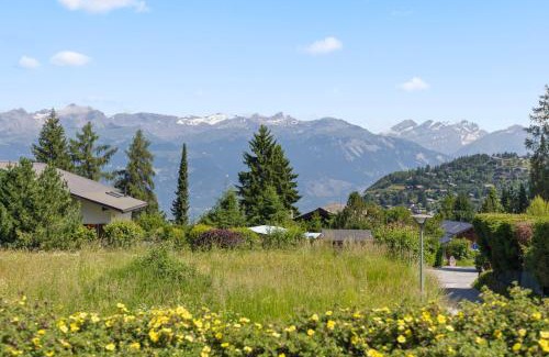 Chalais Ski Chalet | Sauna, nature & parking privé - Vercorin, 10 pers