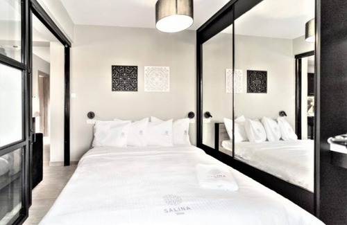 Volos City Centre Apartment | Sauna Suite- Mountain view