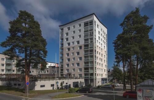 Kuopio Apartment | Saunallinen kaksio autohallipaikalla