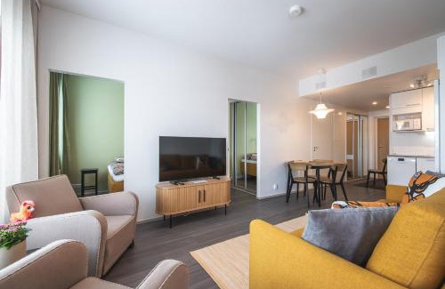 Kuopio Apartment | Saunallinen kaksio autohallipaikalla