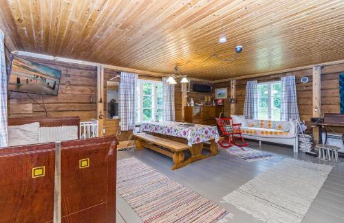 Pudasjarvi House | Savupirtti 1819