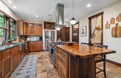 Harbert House | Sawyer Retreat with private pool and hot tub!