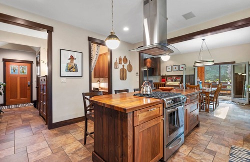 Harbert House | Sawyer Retreat with private pool and hot tub!