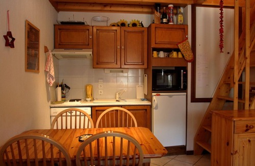 Les Carroz-d'Araches Apartment | SB315 Duplex 6 Pers centre des Carroz
