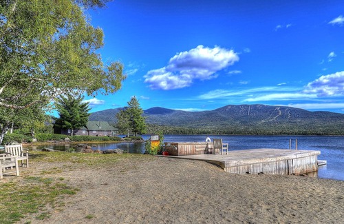 Rangeley Cabin | SBLL 04 - Conifer - Adorable studio cabin at Saddleback Lake