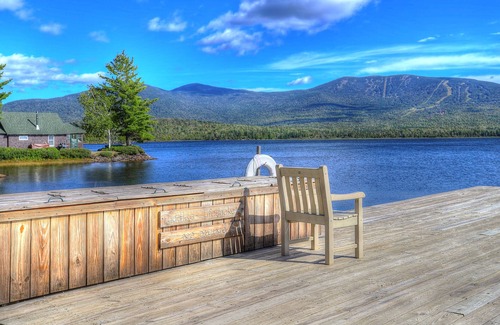 Rangeley Cabin | SBLL 04 - Conifer - Adorable studio cabin at Saddleback Lake