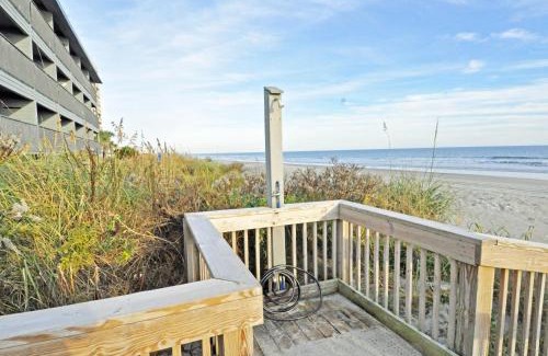 North Myrtle Beach House | SC110 Sea Cabin 2BR/2B Condo with Direct Ocean Views
