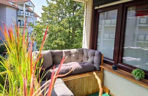 Pforzheim Apartment | SCANDiC-Apartment - Balkony & Garage, 3Z, 80m2