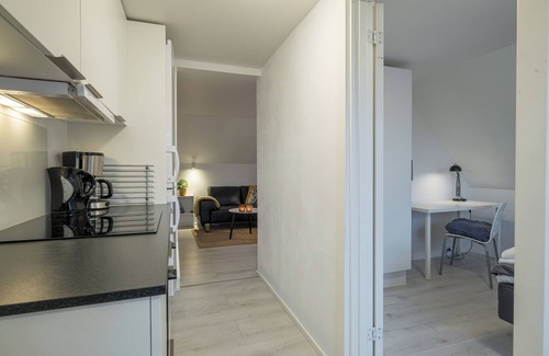 Aalborg Municipality Apartment | Scandinavian Charm in Aalborg
