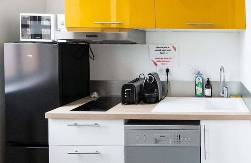 Villette - Maisons Neuves Apartment | Scandinavian Duplex PartDieu