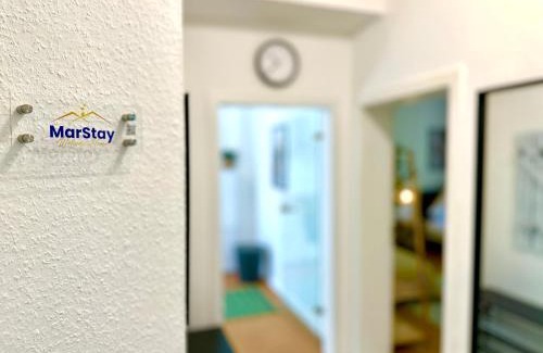 Sudostviertel Apartment | Scandinavian Relax, Netflix, central, keyless
